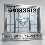 Cristalería y marqueteria moderna - Img 56879357