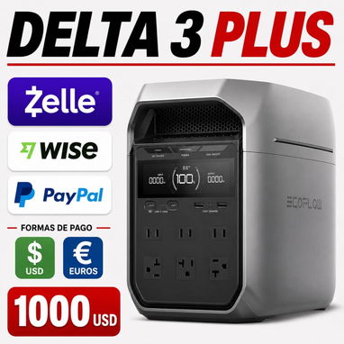 Ecoflow delta 3 Classic/ Delta 3 Plus/ Delta 2 Max/ Delta 3 Ultra - 2/4