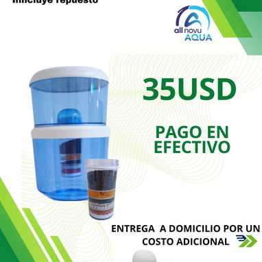 Purificadores de agua Ósmosis Inversa 7 etapas y 5 etapas y filtros de agua al mejor precio. - Img 123336454