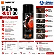 Spray aflojalotdo 400 ml Rust Go de FAREN, - Img 56348614