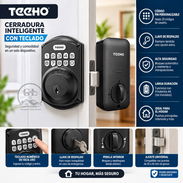 Cerradura inteligente para puertas - Img 58327256