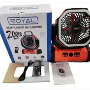 Ventilador recargable - Img 56476215