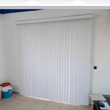 ✨ CORTINAS VERTICALES ESTILO AMÉRICANO ✨ ALTA CALIDAD. - 9/10