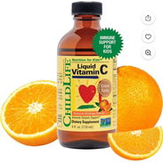 Vitamina C para bebé y niños (4 onzas) 25 USD - Img 50448922