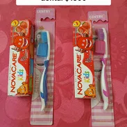 Set de pasta dental infantil y cepillo de dientes $1500 - Img 53720035