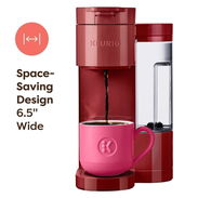 ☎️53544655 🛵 Entrega Disponible ⭐ Cafetera Keurig K-Express Essentials de Una Taza Compatible con Cápsulas K-Cup - Roj⭐ - Img 56036909