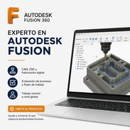 Experto en Autodesk Fusion - Img 56779893