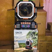 Ventiladores recargables marca SACO - Img 57895764