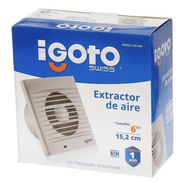 Extractor De Aire Empotrable Igoto Para Baño Cocina 21x21cm Nuevo en caja 54321470 50 USD - Img 55881082