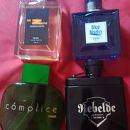 Perfumes suchel de hombres marlin,rebelde , enzona, cómplice de hombre - Img 55315638