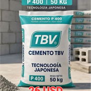 Cemento TBV 50kg PBC40 - Img 56972539