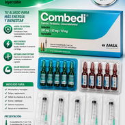 Combedi B1 B6 B12 Complejo Vitamínico - Img 57228784