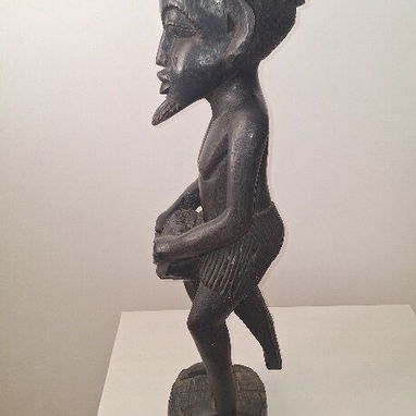 Estatua africana de madera (65 cm) - 2/5