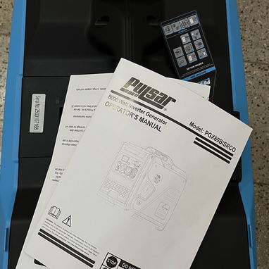 Planta Eléctrica Pulsar 6000W 110/120 V Inverter Silenciosa - Img 119733223