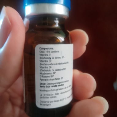Complejo vitaminico inyectable. - 2/2