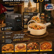 Sartén Eléctrico CeraMax compatible con ECOFLOW - Img 56847515