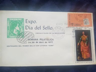 Sobres primer día, cancelaciones, tarjetas filatélicas para intercambio x Cuba colonial-republicana, o después de 1990 - Img 65340875
