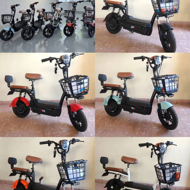 Variedad en Parinetas eléctricas, bicicletas 🚲 normales y plegables, motos 🏍 eléctricas, bicimotos y triciclos. - Img 119435124