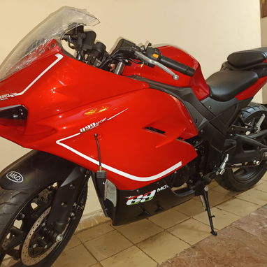 VENDO MOTO NUEVA!!! - 7/8