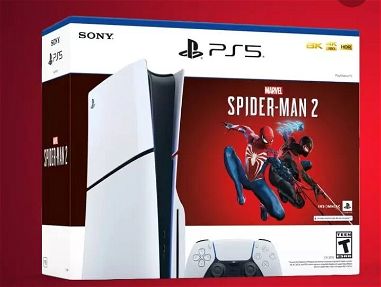 PlayStation 5 SLIM Edicion Spider-Ma - Img main-image-45708347