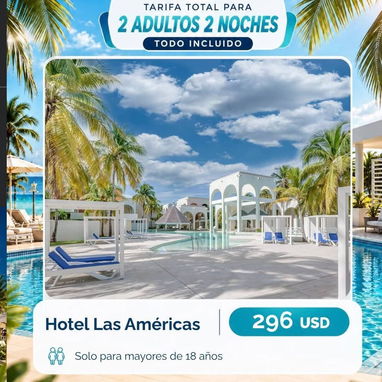 Reserva de Hoteles TODO INCLUIDOS - 8/8