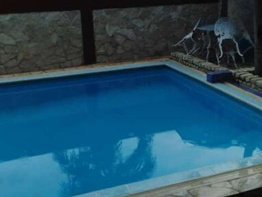 ☀️☀️Renta casa de 4 habitaciones climatizadas, a sólo 3 cuadras de la playa de Guanabo, piscina,wifi ,  +53 52463651☀️☀️ - Img 63989365