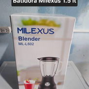Batidora 1.5 litros  Marca: Milexus - Img 56652639