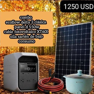Ecoflows con y sin paneles - 6/10