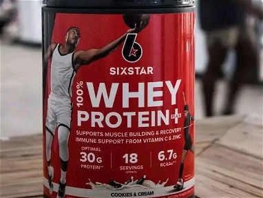 WHEY PROTEIN (SIXSTAR MUSCLETECH) (30GR DE PROTEINA – 18SERV) - Img main-image-45683477