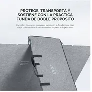 Ganga Panel Solar EcoFlow * ORIGINAL * 400W Plegable para Plantas Eléctricas - Img 55824419