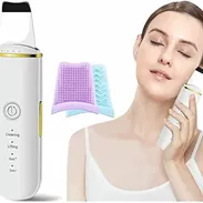 Limpiador Facial Ultrasónico, Peeling Ultrasónico Facial con 4 Modos, Skin Scrubber, Ultrasónico Exfoliación - Img 55673097