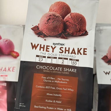 WHEY PROTEIN SHAKE SYNTRAX 2LBS - 7/10