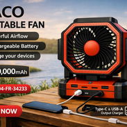 Ventilador de 40 000 mAh - Img 57739871