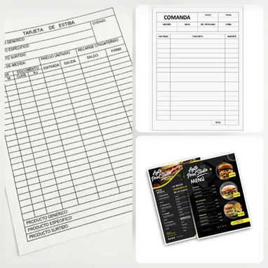 Agendas, Tarjetas de Presentación y Papelería Corporativa - 3/4