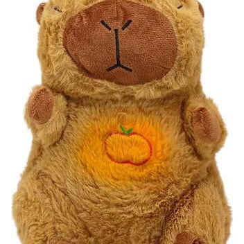 Peluche 🧸 capibara 👀 respira y tiene sonido - Img 106183925