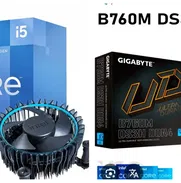 Kit Intel gama media 12na generación ( Board, microprocesador) - Img 50685578
