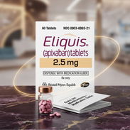 Apixaban Elequis de 2.5 mg - Img 55924502