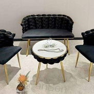 Juego de muebles de exterior - Img 55152325