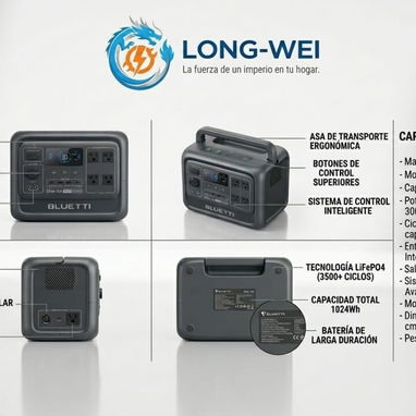 En el equipo de Long - Wei tenemos electrodomésticos ¡Pequeños en tamaño, grandes en utilidad! ⚡☕ Haz tu vida más cómoda - 4/6