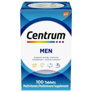 Multivitaminas para hombres Centrum 100 tab - Img 55584985