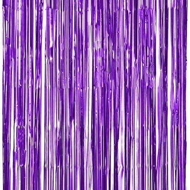 Cortinas para cumpleaños de flecos - 2/5