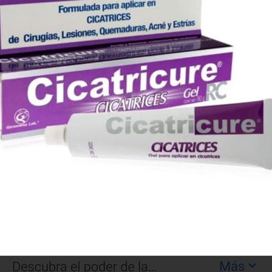 Gel de Cicatrices Cicatricure adiós Cicatrices de Operaciones y Accidentes - 7/8