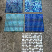 Azulejos para piscina de varios colores - Img 55764828