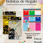 Globos, velas, coronas, bolsas de regalos, números inflables y con luces - Img 55569696