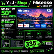 SMART TV HISENSE GOOGLE TV 50” - Img 58025928