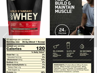 Whey protein ON Gold Standard - Img main-image-45728052