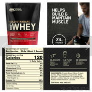 Whey protein ON Gold Standard - Img 45494173