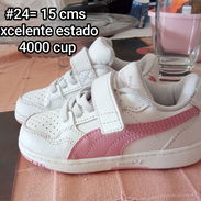 Tenis excelente estado para niña de 3-4 años - Img 54961545