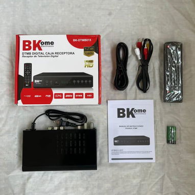 Cajita decodificadora TV BKome - Img 123118319