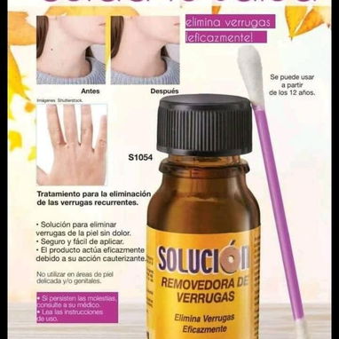 Solución removedora de verrugas - Img 121253642